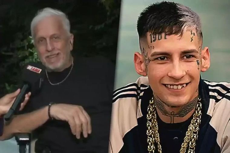 Andrés Nara critica a Icardi y elogia a L-Gante en nueva declaración