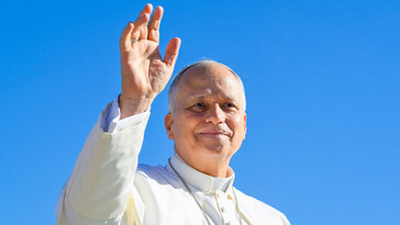 El papa León XIV apoya a CNN tras veto de Trump