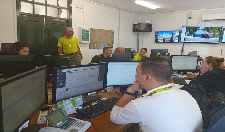 El Plan Romero gestiona 91 incidencias sin emergencias graves durante la Romería