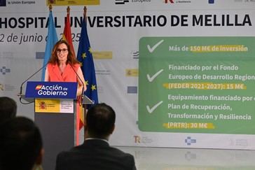 Inauguran el Hospital Universitario de Melilla con tecnología avanzada y 265 camas