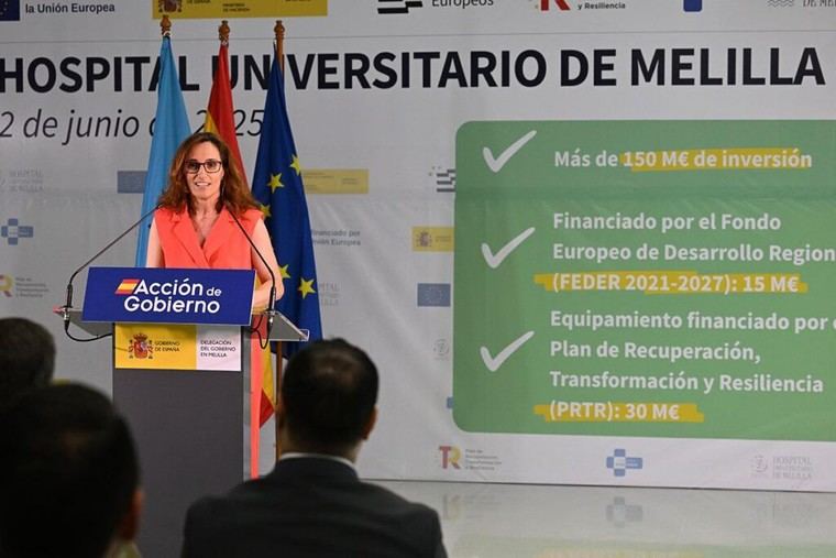 Inauguran el Hospital Universitario de Melilla con tecnología avanzada y 265 camas