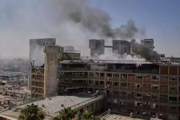 Irán ataca un hospital en Israel y deja varios heridos