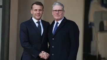 Reino Unido y Francia establecerán centros militares en Ucrania tras el alto el fuego