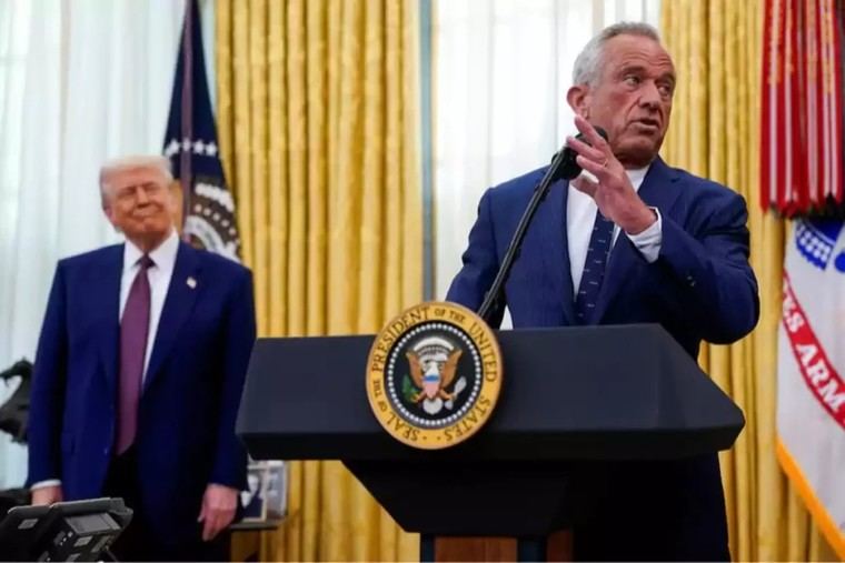 Robert F. Kennedy Jr. visita Argentina y se reúne con Javier Milei en Casa Rosada
