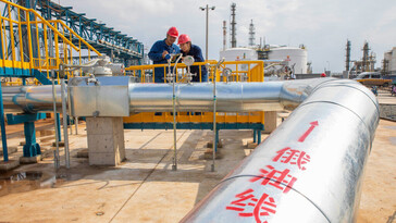 Occidente se debilita mientras China se fortalece en la crisis energética global