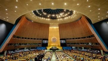 EE.UU. se opone a cambio histórico en el mapa mundial propuesto por la ONU