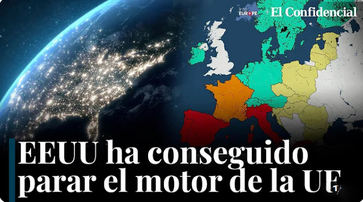 Europa nunca será una superpotencia global: en 10 años EEUU ha conseguido detener el motor de la UE