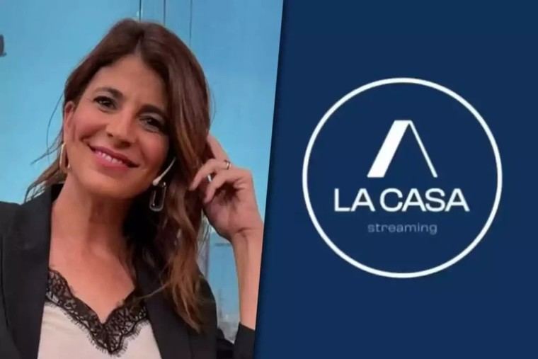 Eleonora Cole inicia su programa de streaming con Luis Caputo como invitado inaugural