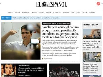Pedro J apunta a los prostíbulos del suegro de Sánchez