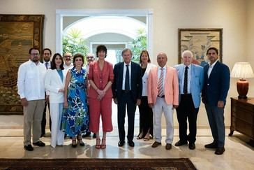 Elma Saiz presenta el nuevo Reglamento de Ciudadanía para españoles en el extranjero en República Dominicana