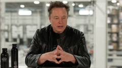 Musk estudia una posible fusión entre Tesla y SpaceX