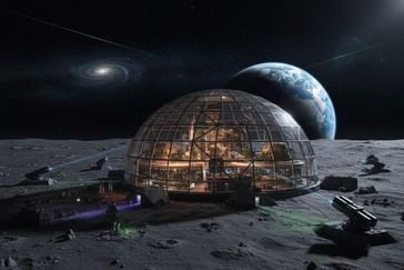 Musk propone ciudades en la Luna, pero oculta un plan militar