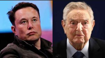 Elon Musk compara a George Soros con un supervillano y causa polémica