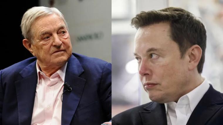Elon Musk exige una investigación sobre George Soros por controlar la información