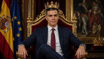 A Sánchez le sobra la Monarquía