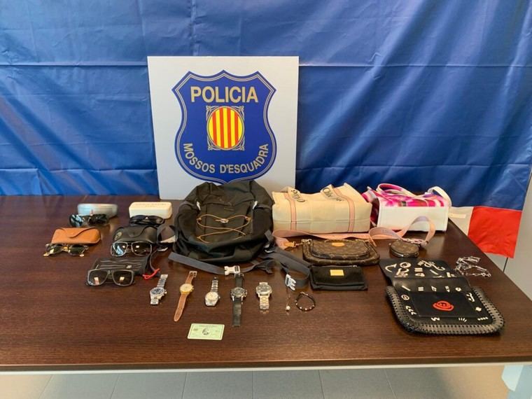 Cuatro detenidos por robos en Bellaterra, Matadepera y Seva