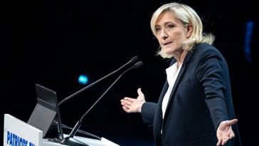 Marine Le Pen queda fuera de las elecciones en Francia por malversación de fondos