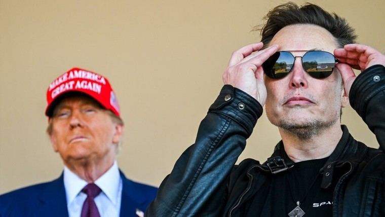 Musk interroga a IA sobre posibles vuelos de Trump en el 'Lolita Express' de Epstein