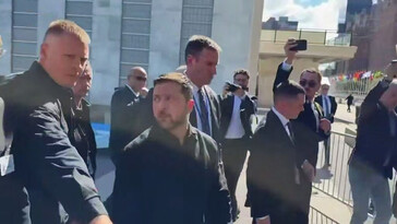 Zelenski responde con ironía sobre su viaje a Moscú y provoca reacción en Rusia