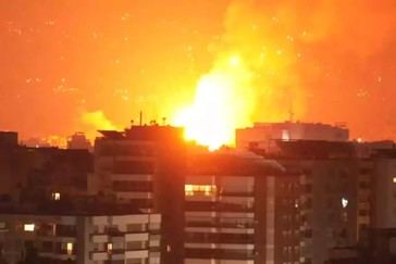 Israel lleva a cabo un ataque aéreo contra instalaciones nucleares en Irán