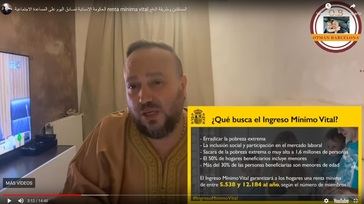 Decenas de vídeos explican en árabe como cobrar la paga ofreccida por Pablo Iglesias