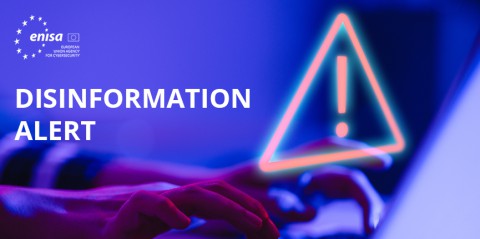 Alerta de Desinformación de ENISA sobre Corte de Energía en la UE