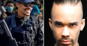 El miembro de Antifa Jayden X, quien orquestó el plan 'Terrorist' de Utah para asaltar el Capitolio es corresponsal de guerra en Ucrania