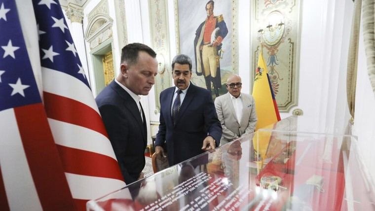 Trump mantiene diálogo con Venezuela, asegura su enviado especial