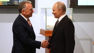 Enviado de Trump resalta oportunidades comerciales para mejorar la relación con Rusia
