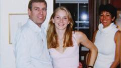 Email de Epstein confirma foto de Andrew con Virginia Giuffre