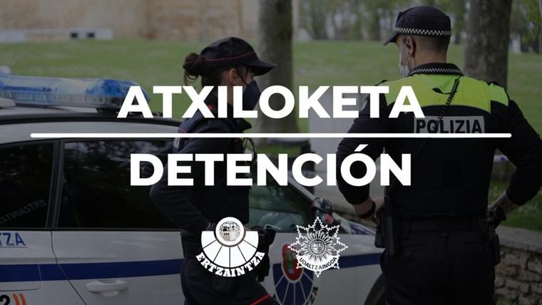 Detenidos dos hombres en Ermua por intento de robo en viviendas