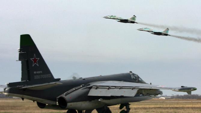 Incursión de jets rusos en Estonia eleva tensiones con la OTAN