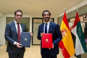 España y Emiratos Árabes Unidos fortalecen la cooperación económica y comercial