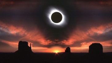 España inicia una serie de eclipses solares excepcionales