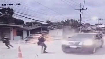 Ataque armado deja cinco muertos en un control en Tailandia
