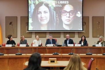 Ester Muñoz: "Las mujeres solo estamos sujetas a la Ley"