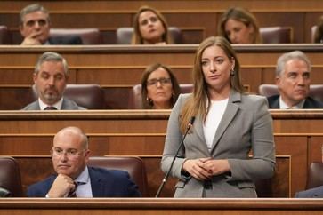 Ester Muñoz defiende a Feijóo y critica la actuación del Gobierno en la crisis de la dana