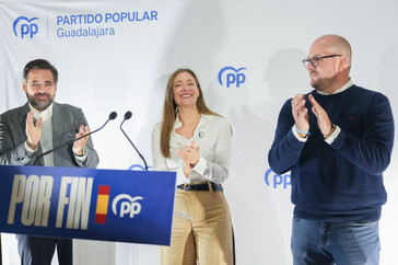 Ester Muñoz pide apoyo electoral para que Feijóo reconstruya el país
