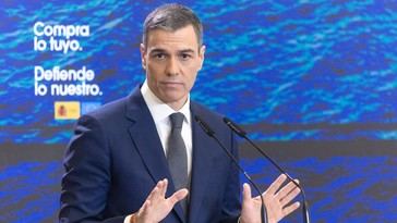 Pedro Sánchez defiende el libre comercio frente a los aranceles de Trump