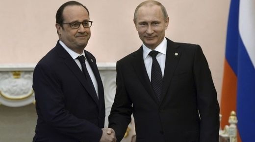 Rusia amenaza a Francia: Buques o indemnización
