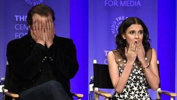 Millie Bobby Brown denuncia a David Harbour por acoso en el set de 'Stranger Things'