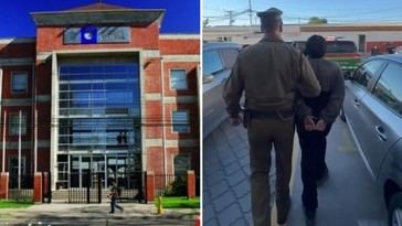 Estudiante arrestado tras amenazar con tiroteo en universidad gracias a la denuncia de su madre