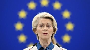 Ursula von der Leyen afirma que Europa refleja los valores del Talmud