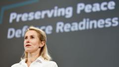La UE planea un sistema antidrone operativo para 2027 ante la amenaza rusa
