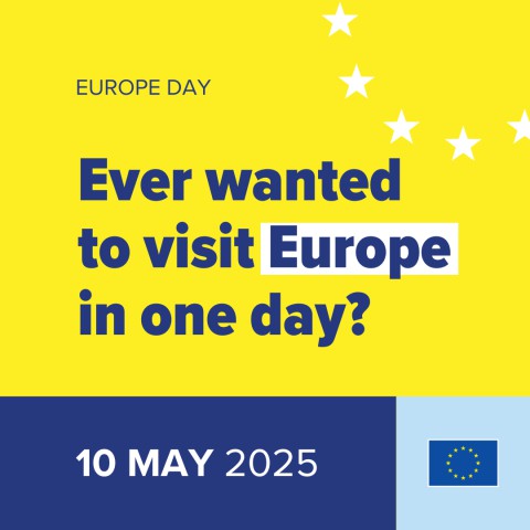 Celebra el Día de Europa 2025 con nosotros en Bruselas