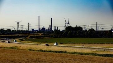 El sector energético de la UE reduce emisiones de gases de efecto invernadero un 9% en 2023