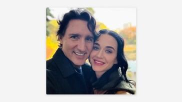 Russell Brand critica la relación de Katy Perry con Justin Trudeau