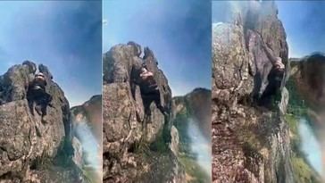 Excursionista fallece tras caer de un acantilado mientras se tomaba una foto en Brasil