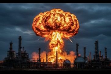 Explosión en planta de gas de Qatar por error técnico, reportan heridos
