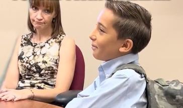 Niño de 12 años expulsado de la clase de Colorado por llevar pegatina esclavista en la mochila
